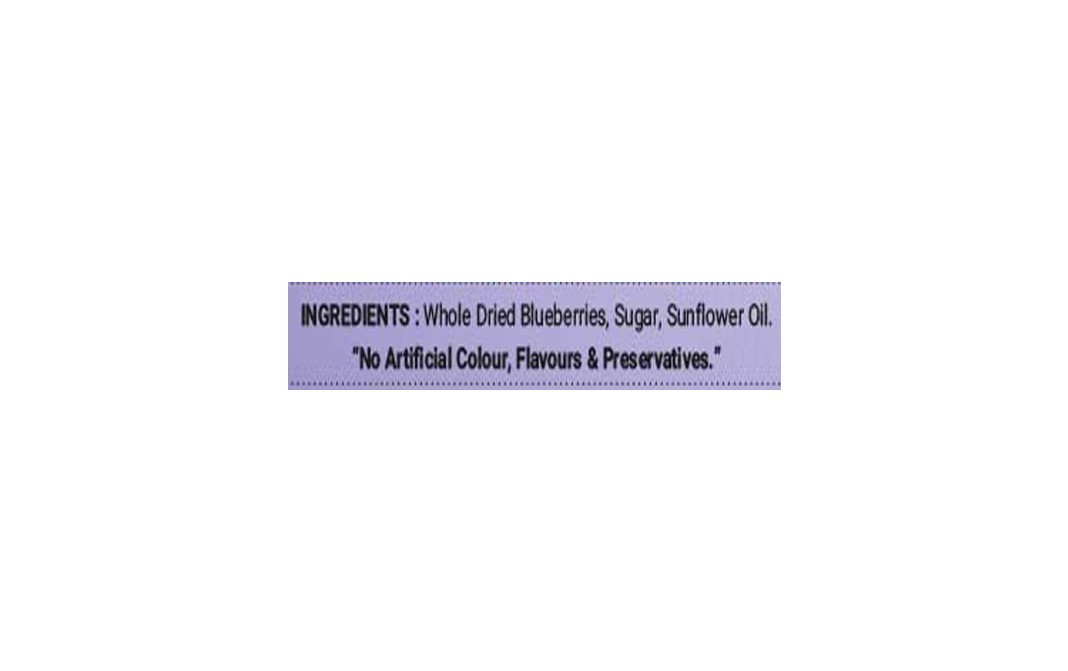 True Elements Dried Blueberries    Pack  500 grams